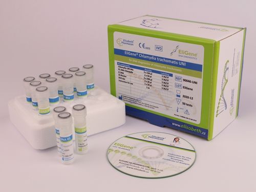 性传播疾病快速诊断套装 - EG-90046-UNI	 - Elisabeth Pharmacon spol  - 基因组DNA / 沙眼衣原体 / 细菌