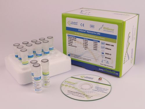 衣原体快速诊断套装 - EG-90047-UNI - Elisabeth Pharmacon spol  - 淋病 / 淋病奈瑟氏菌 / 临床