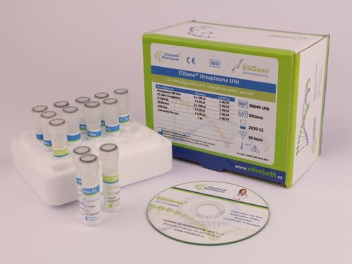 性传播疾病快速诊断套装 - EG-90049-UNI - Elisabeth Pharmacon spol  - 解脲支原体 / 微小脲原体 / 尿液