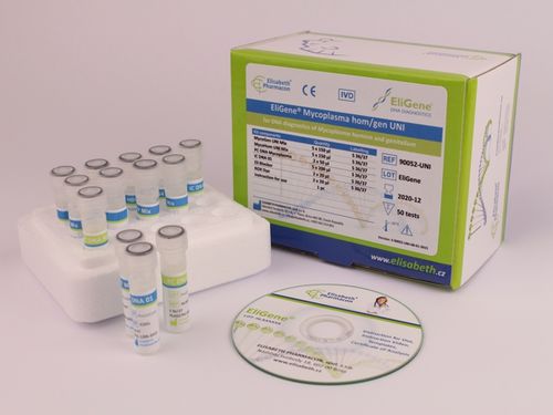 脓毒病快速诊断套装 - EG-90052-UNI - Elisabeth Pharmacon spol  - 用于性传播疾病 / 支原体 / 支原体生殖器