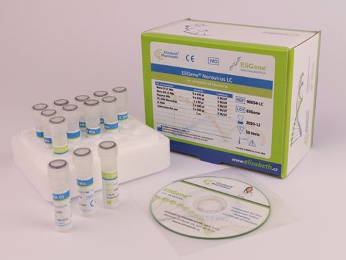 传染病快速诊断套装 - EG-90054-LC	 - Elisabeth Pharmacon spol  - 诺瓦克病毒 / 粪便 / RT-PCR