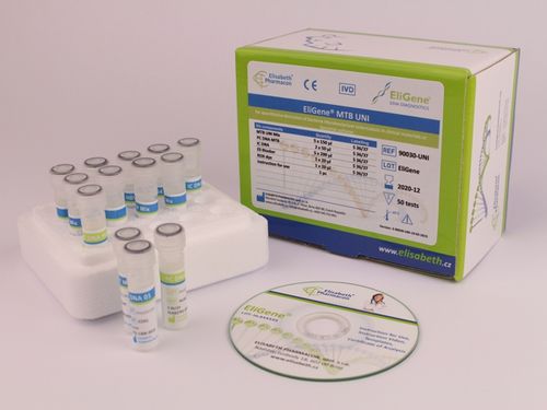 结核病快速诊断套装 - EliGene® MTB UNI - Elisabeth Pharmacon spol  - 结核分枝杆菌 / 临床 / 尿液