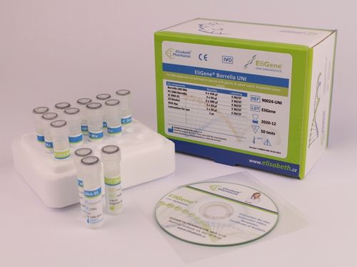 莱姆病快速诊断套装 - EG-90024-UNI - Elisabeth Pharmacon spol  - 伯氏疏螺旋体 / Borrelia afzelii / Borrelia garinii