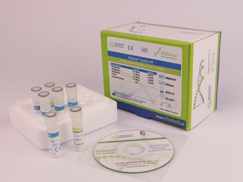 腹腔疾病快速诊断套装 - EliGene® Coeliac - Elisabeth Pharmacon spol  - 类风湿因子 / 基因 / 血液