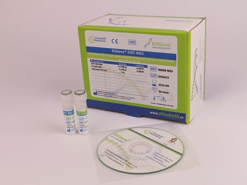 胃肠疾病快速诊断套装 - EG-90068-NGS	 - Elisabeth Pharmacon spol  - 肿瘤科 / 基因 / 血液