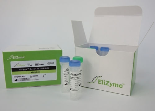 酶试剂套装 - EliZyme™ Green MIX - Elisabeth Pharmacon spol  - 染色 / 用于实时PCR / 用于扩增反应