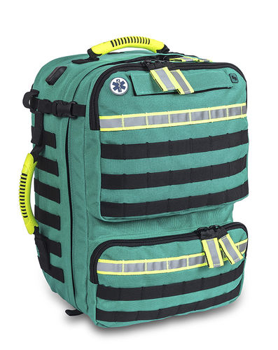 急救背包 - EB02.043 PARAMED'S - ELITE BAGS/艾丽特 - 医生用 / 防护 / 用于氧气瓶