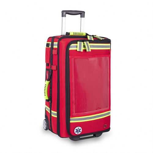 急救背包 - EB02.025 EMERAIR TROLLEY  - ELITE BAGS/艾丽特 - 用于氧气瓶 / 带手推滑轮 / 把手式