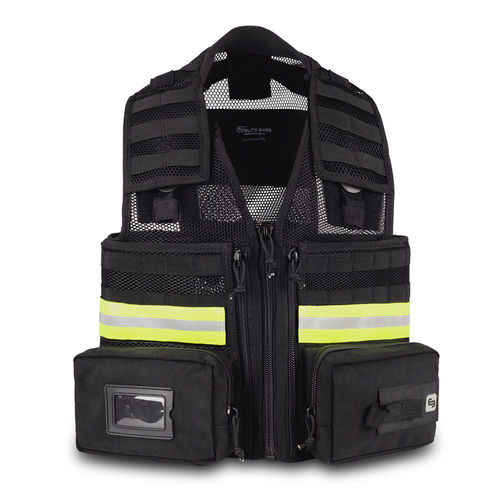 黑色急救背心 - MB11.015 E-VEST - ELITE BAGS/艾丽特