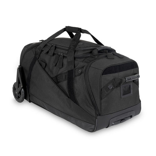 运输急救医疗箱 - MB11.027 ATTACK EVO TROLLEY NEGRO - ELITE BAGS/艾丽特 - 带手推滑轮