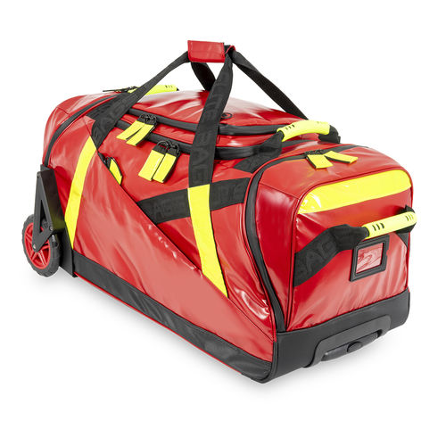 运输急救医疗箱 - EB05.024 ATTACK EVO TROLLEY ROJO TARPAULIN - ELITE BAGS/艾丽特 - 用于器械 / 带手推滑轮 / 大容量