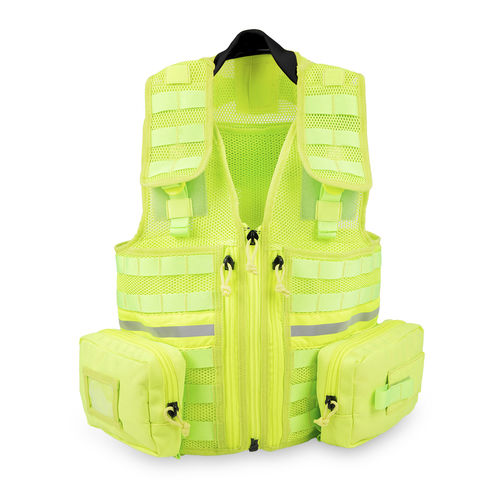 急救背心 - EB02.080 E-VEST FLUOR - ELITE BAGS/艾丽特