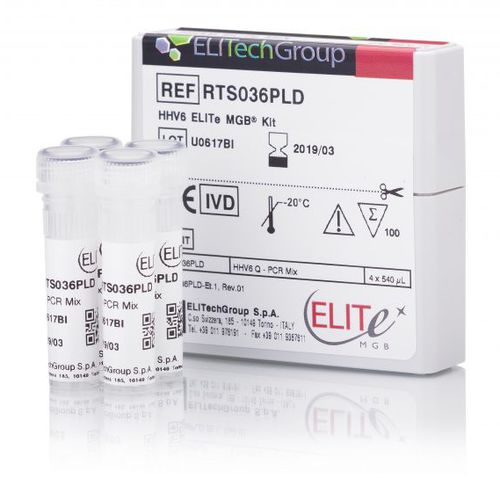 疱疹快速诊断套装 - RTS036PLD - ELITech Group /法国ELITechGroup - 人疱疹病毒6型 / 等离子 / 血液总量