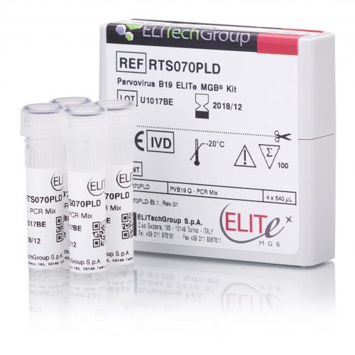 细小病毒快速诊断套装 - RTS070PLD - ELITech Group  - 传染病 / 血液总量 / 用于实时PCR