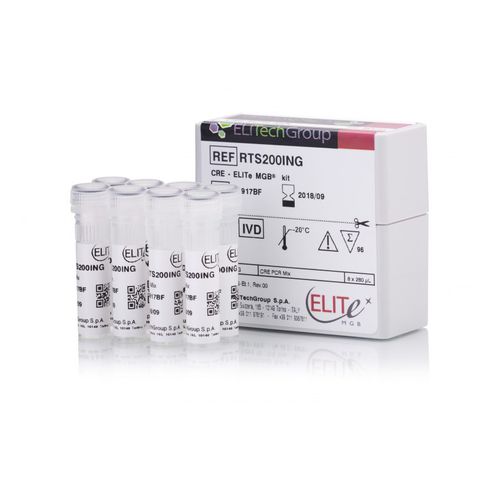医院获得性感染快速诊断套装 - RTS200ING - ELITech Group  - 肠杆菌科 / 耐甲氧西林金黄色葡萄球菌 / NDM