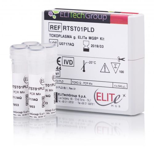 弓形体病快速诊断套装 - RTST01PLD - ELITech Group  - 刚地弓形虫 / 血液总量 / 细胞