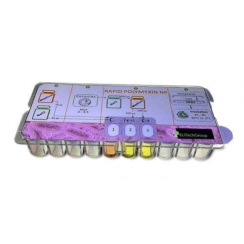 抗菌敏感性快速诊断检测 - Polymyxin™ NP - ELITech Group  - 抗原 / 葡萄糖 / 肠杆菌科
