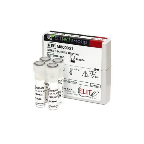 医院获得性感染快速诊断套装 - M800351 - ELITech Group  - 金黄色葡萄球菌 / C. difficile / 耐甲氧西林金黄色葡萄球菌