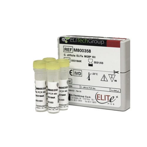 医院获得性感染快速诊断套装 - M800358 - ELITech Group  - C. difficile / 耐甲氧西林金黄色葡萄球菌 / 粪便