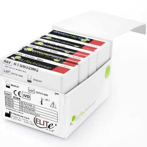 乙型肝炎快速诊断套装 - ELITe MGB® - ELITech Group  - HBV / 血清 / 等离子