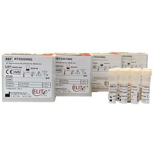 胃肠疾病快速诊断套装 - GI Parasitic PLUS ELITe MGB&reg; - ELITech Group /法国ELITechGroup - 腹泻 / 用于贾第虫病 / 阿米巴病