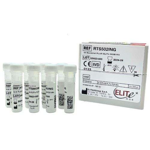 胃肠疾病快速诊断套装 - GI Bacterial PLUS ELITe MGB&reg; - ELITech Group  - 细菌 / 梭菌 / 空肠弯曲菌