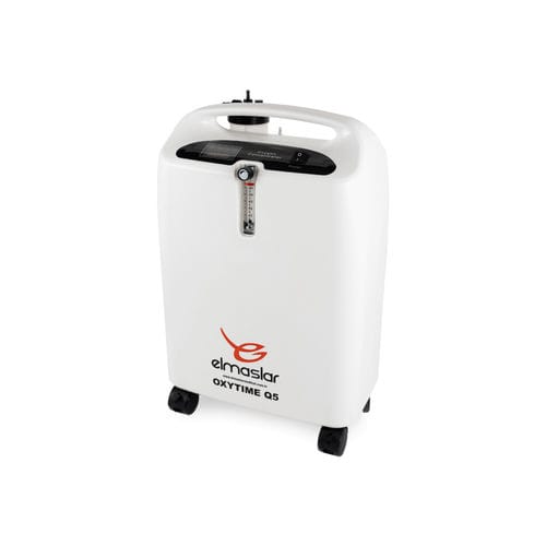 医用氧气浓缩器 - Oxytime Q5 - Elmaslar - 居家护理 / 带滑轮 / 手提式