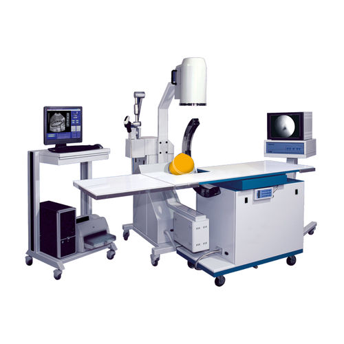 体外碎石仪 - COMPLIT™ - ELMED Medical Systems - 推车式 / 带有碎石台 / C型臂