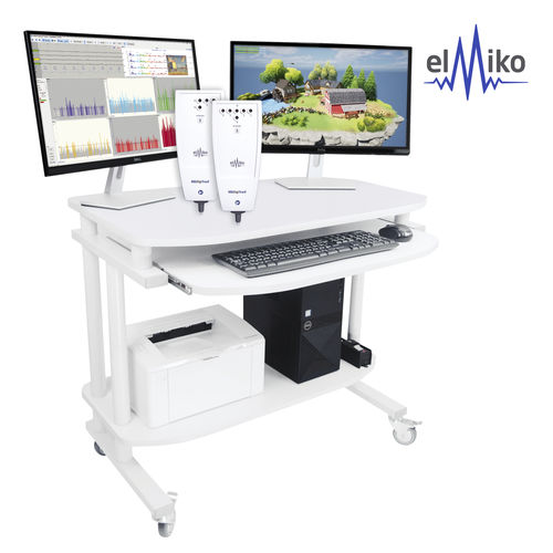 4通道脑电图机 - EEGDigiTrack - Elmiko Biosignals - 与带神经反馈脑电图 / 神经反馈评估系统 / 生命体征监测
