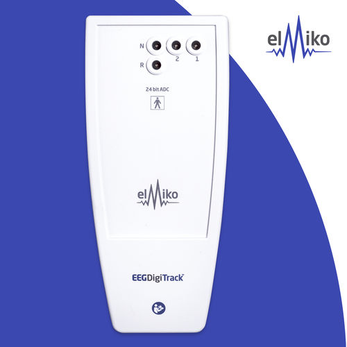 3通道脑电图机 - EEGDigiTrack - Elmiko Biosignals - 与带神经反馈脑电图 / 长期脑电图 / 儿科脑电图