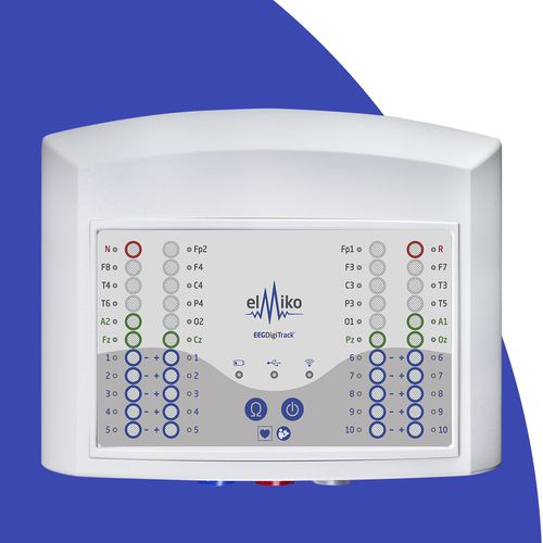 32通道脑电图机 - EEGDigiTrack - Elmiko Biosignals - 带脑电图测绘仪 / avec monitorage vidéo / 推车式