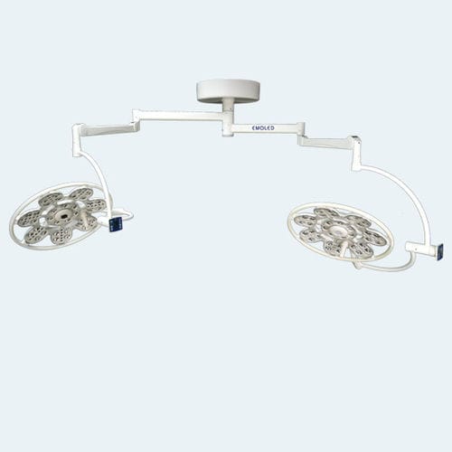 吊顶无影灯 - 500/500 - EMALED - LED / 兽用 / 2臂式