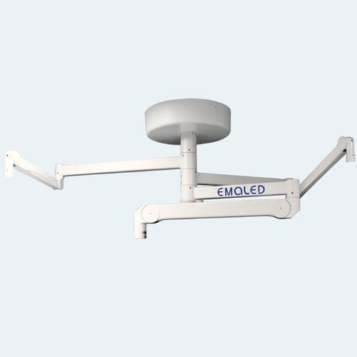 关节型医用设备支架 - ACROBAT - EMALED - 用于监测仪 / 手术 / 吊顶