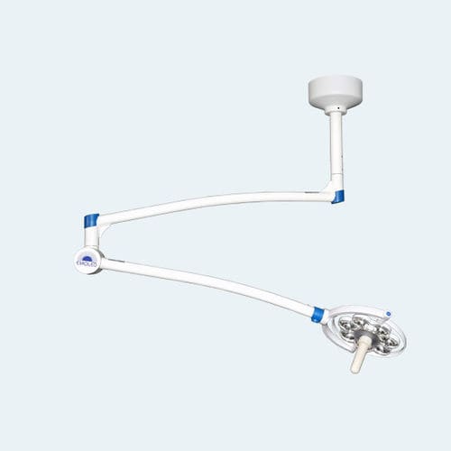 内科小型手术无影灯 - 200 D - EMALED - LED / 吊顶 / 高度可调节
