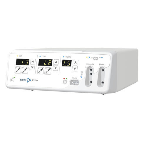 单极切割高频电刀 - es 120 - EMED - 双级切割 / 双极凝固 / 单极凝固