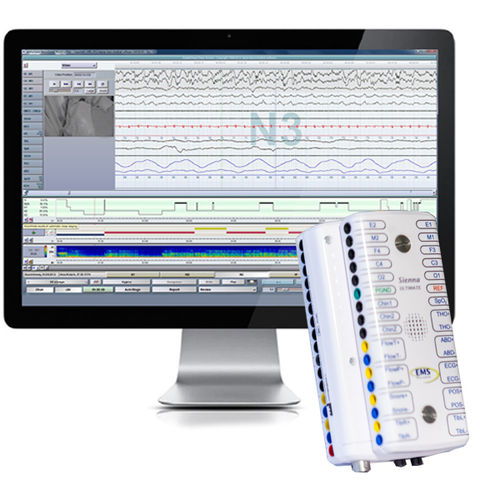 128通道电生理放大器 - Sienna Ultimate  - EMS Biomedical - EEG / EMG / PSG
