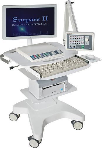 24通道肌电图仪 - SURPASS II - EMS Biomedical - 推车式 / 神统刺激 / 信息化