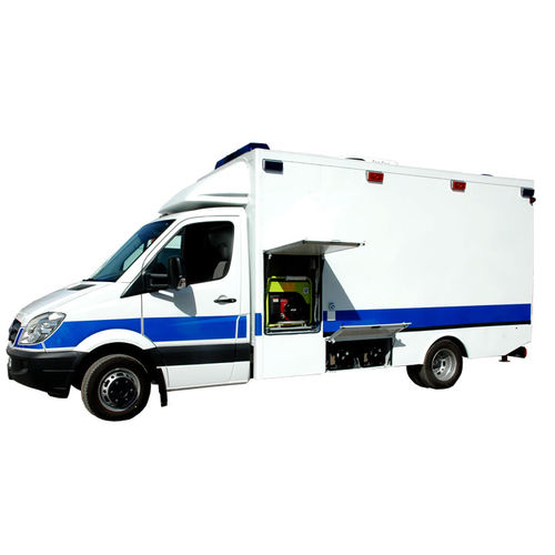 急救手术移动医疗车 - EMS Mobil Sistemler - 重症监护 / 卡车 / C型