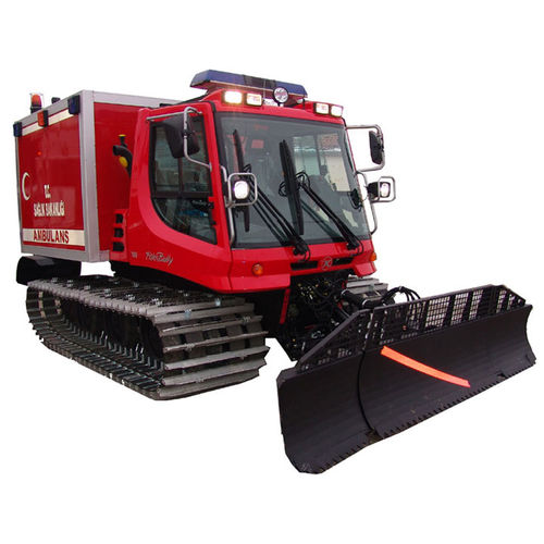 带雪铲救护车 - Combi Crawler - EMS Mobil Sistemler - 柴油