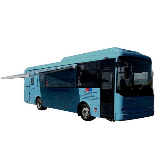 听力学移动医疗车 - EMS Mobil Sistemler - 公共汽车