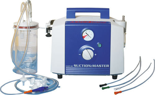 电动手术吸引器 - MASTER Midi - Creo Medical GmbH - Endo-Technik - 便携式