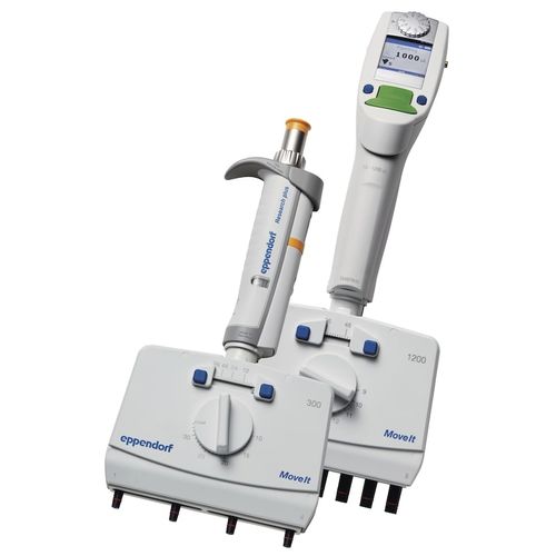 机械微量移液器 - Move It® series - Eppendorf SE/艾本德 - 多通道 / 容量可调节
