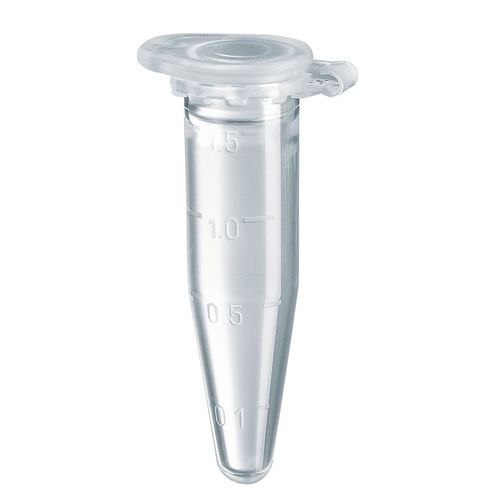 实验室试管 - 3810X - Eppendorf SE - 用于PCR / V 形底部 / 聚丙烯