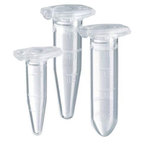 实验室试管 - 003012 series - Eppendorf SE/艾本德 - 用于PCR / 法医 / V 形底部