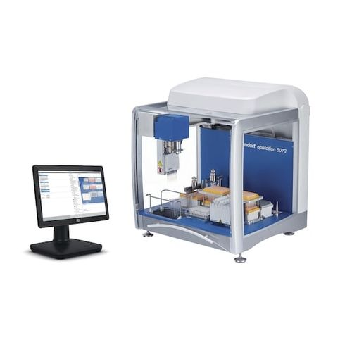 全自动移液工作站 / 实验室 - epMotion® 5073t - Eppendorf SE/艾本德 - 用于样本制备 / 用于PCR