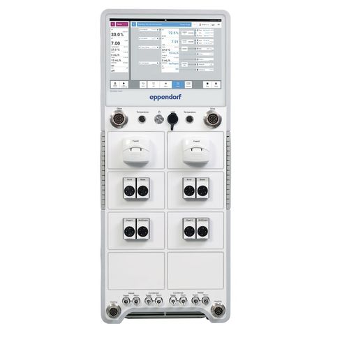 实验室控制设备 - SciVario® twin - Eppendorf SE/艾本德 - 生物反应器用 / 工艺流程 / 监控