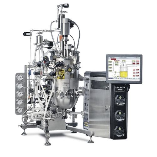 分批生物反应器 - New Brunswick™ BioFlo® 510 - Eppendorf SE/艾本德 - 连续式 / 进料批量 / 实验室