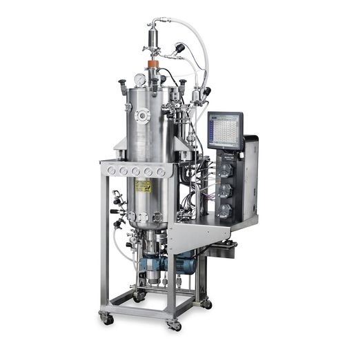 实验室生物反应器 - Brunswick™ BioFlo® 610 - Eppendorf SE/艾本德 - 用于微生物发酵 / 紧凑型 / 模块化