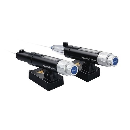 手动显微注射器 - CellTram® 4m series - Eppendorf SE/艾本德 - 气动 / 细胞 / 用于研究