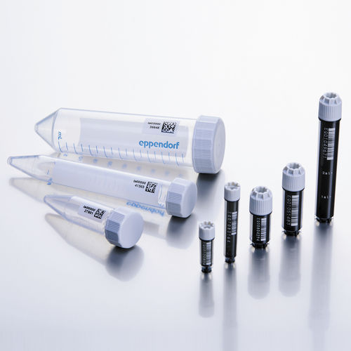 实验室试管 - SafeCode™ - Eppendorf SE/艾本德 - 锥形 / 聚丙烯 / 低温储存